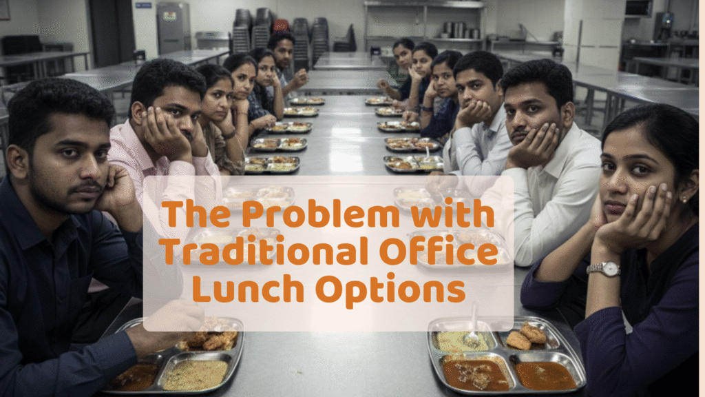 The Problem with Traditional Office Lunch Options - office lunch in mumbai