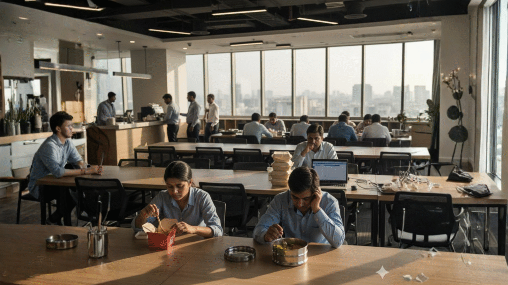 The Corporate Food Challenge in Mumbai