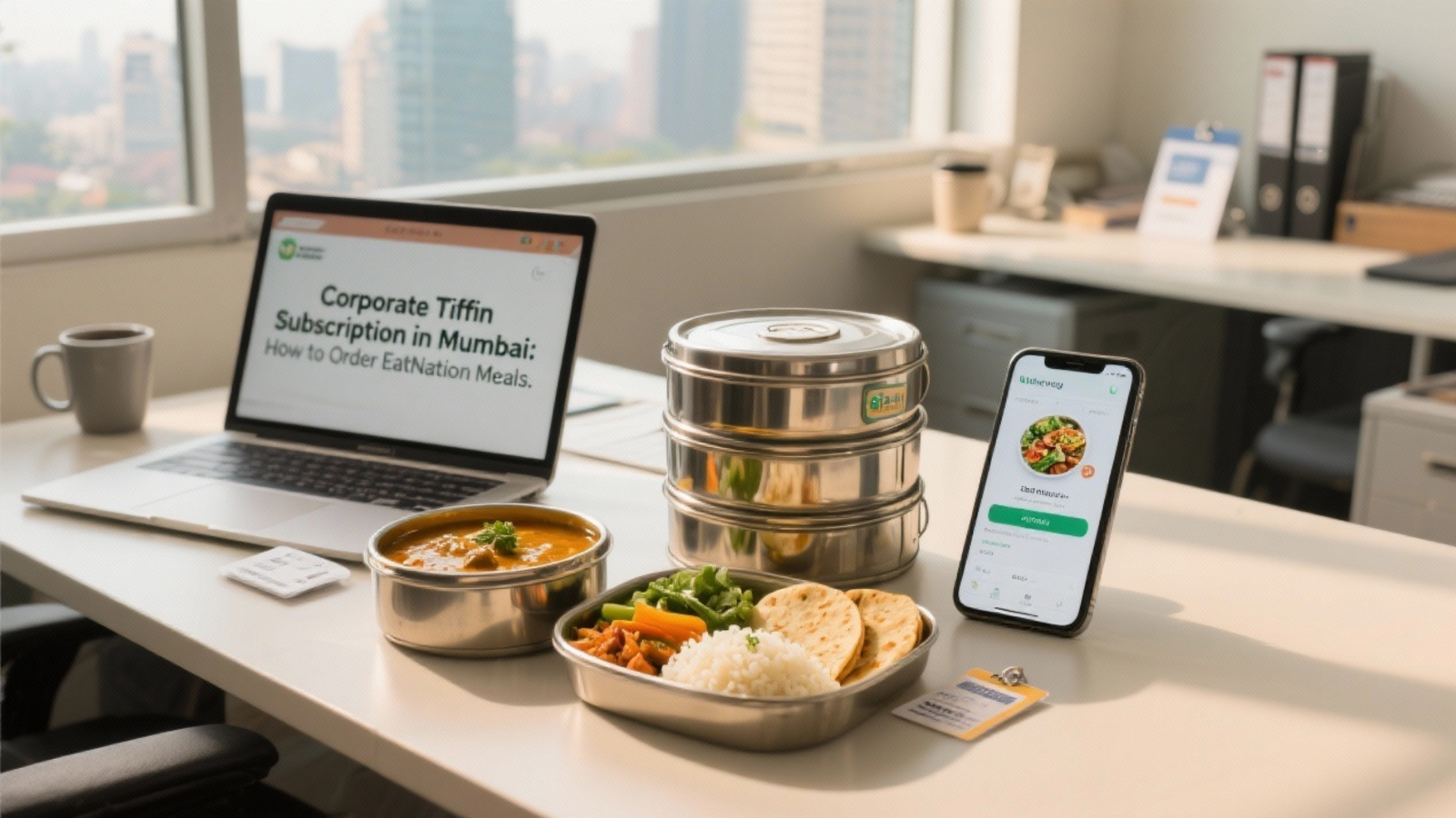 Corporate Tiffin Subscription in Mumbai: How to Order EatNation Meals